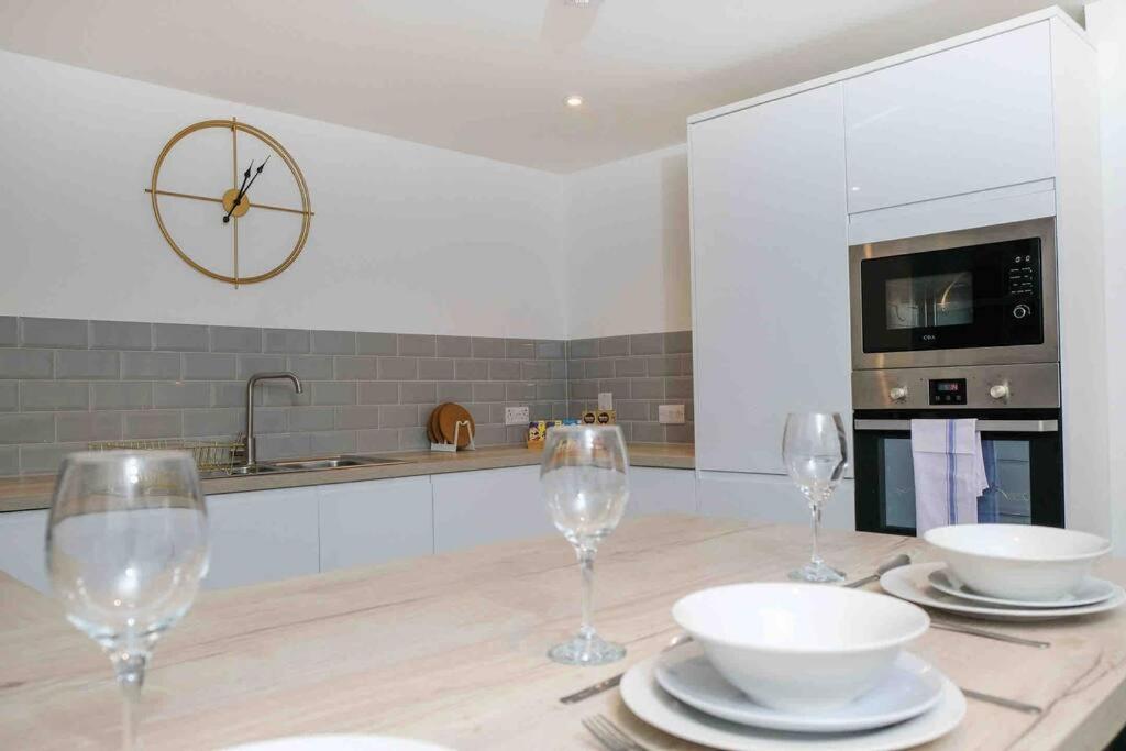 Garden Of Eden 1 Bedroom Flat In Fishponds Bristol Extérieur photo